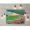 Airdrieonians FC Excelsior Stadium Wall Art Canvas